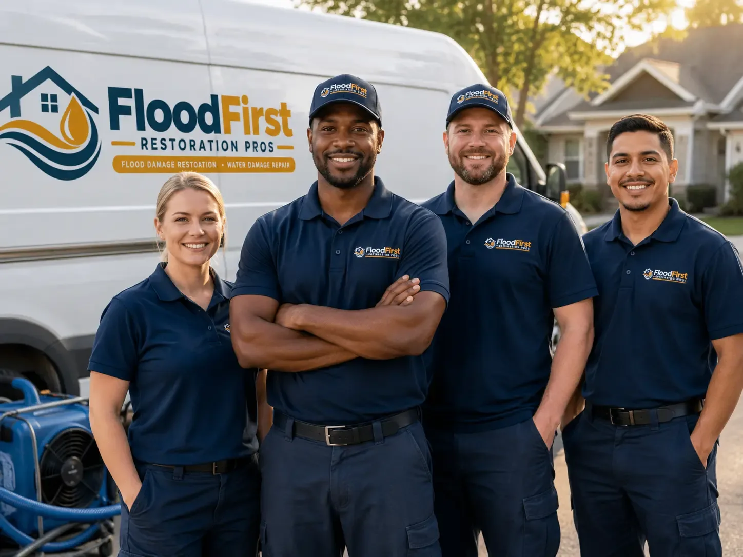 Flood Damage Restoration company in Oceana, WV